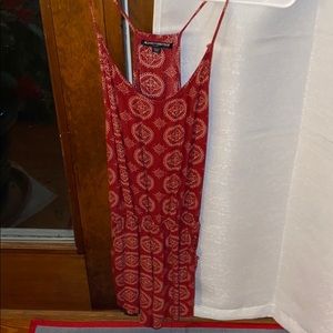 Brandy Melville red romper